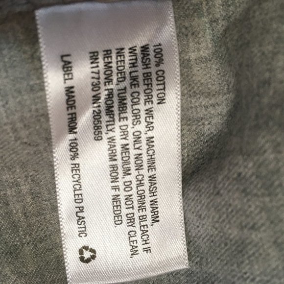 Boy’s Cat & Jack Gray Skiing Dinosaur Long Sleeve Button Down Shirt XLH (16) - Picture 3 of 8